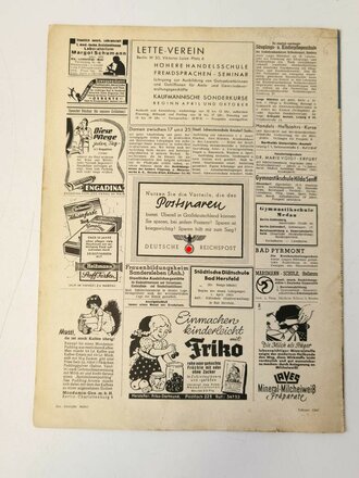 Das Deutsche Mädel - Die Zeitschrift des BDM, Jahrgang 1943 Februarheft
