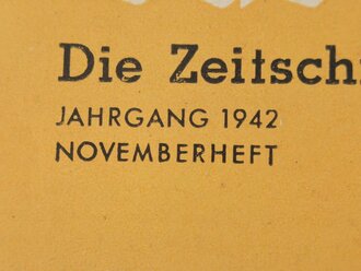 Das Deutsche Mädel - Die Zeitschrift des BDM, Jahrgang 1942 Novemberheft