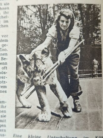 Das Deutsche Mädel - Die Zeitschrift des BDM, Jahrgang 1944 Mai-Juni Heft