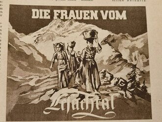 Das Deutsche Mädel - Die Zeitschrift des BDM, Jahrgang 1944 Mai-Juni Heft