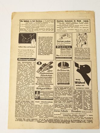 Das Deutsche Mädel - Die Zeitschrift des BDM, Jahrgang 1944 Juli-August Heft
