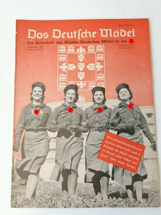 Das Deutsche Mädel - Die Zeitschrift des BDM, Jahrgang 1941 Februarheft