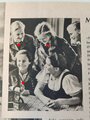 Das Deutsche Mädel - Die Zeitschrift des BDM, Jahrgang 1941 Februarheft