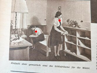 Das Deutsche Mädel - Die Zeitschrift des BDM, Jahrgang 1943 November-Dezemberheft