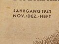 Das Deutsche Mädel - Die Zeitschrift des BDM, Jahrgang 1943 November-Dezemberheft