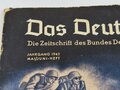 Das Deutsche Mädel - Die Zeitschrift des BDM, Jahrgang 1943 Mai-Juniheft