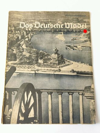 Das Deutsche Mädel - Die Zeitschrift des BDM, Jahrgang 1935 Septemberheft