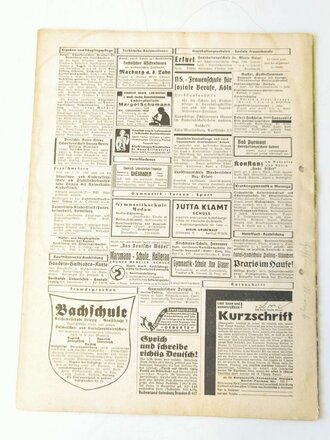 Das Deutsche Mädel - Die Zeitschrift des BDM,...