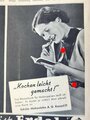 Das Deutsche Mädel - Die Zeitschrift des BDM, Jahrgang 1938 Februarheft, gelocht