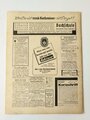 Das Deutsche Mädel - Die Zeitschrift des BDM, Jahrgang 1939 Juniheft, gelocht