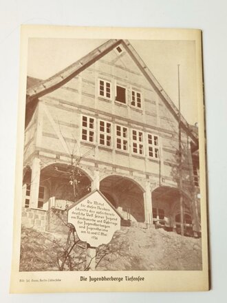 Jugend und Heimat "Das Brandenburger Land", Heft 5 / 18. Jahrgang Mai 1937, gelocht