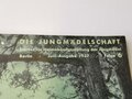 Die Jungmädelschaft - Blätter für Heimabendgestaltung der Jungmädel, Folge 6, Berlin Juni-Ausgabe 1937 "Jungmädel im Lager", 80 Seiten