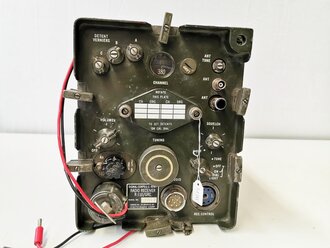 U.S. 1951 dated Radio Receiver R 110/GRC. Looks complete,...