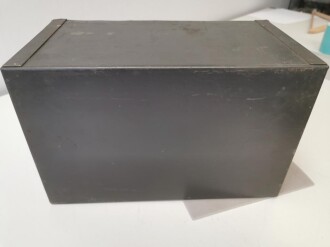 Mittelwellen Empfänger Cäsar ( Mw.E.c. ) datiert 1944. Originallack, Funktion nicht geprüft