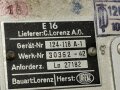 Luftwaffe, Geräteblock FuG 16  Ln 27180, zum Teil überlackiert, Funktion nicht geprüft