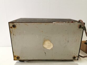 U.S. WWII "National high frequency receiver type HRO-MX"  Original paint, uncleaned, Function not checked