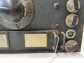 U.S. WWII "National high frequency receiver type HRO-MX"  Original paint, uncleaned, Function not checked