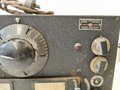 U.S. WWII "National high frequency receiver type HRO-MX"  Original paint, uncleaned, Function not checked