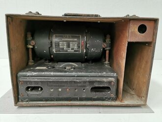 Sender Umformer U5b datiert 1943, Originallack, Funktion...