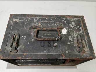 Sender Umformer U5b datiert 1943, Originallack, Funktion...