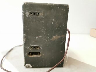 Lautsprechergerät " LSG ( Fu) b " datiert...