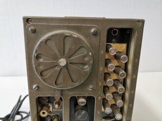 U.S. 1942 dated Signal Corps Radio Receiver BC-603-D, used in armoured Vehicles. Original paint, function not checked