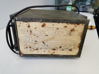 U.S. 1942 dated Signal Corps Radio Receiver BC-603-D, used in armoured Vehicles. Original paint, function not checked