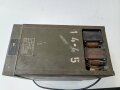 U.S. 1942 dated Signal Corps Radio Receiver BC-603-D, used in armoured Vehicles. Original paint, function not checked