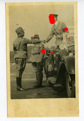 Ansichtskarte Adolf Hitler / RAD, datiert 1939