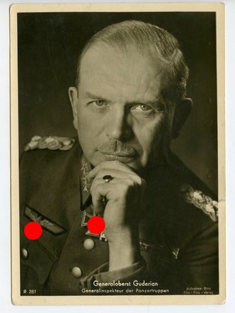 Ansichtskarte Ritterkreuzträger Generaloberst Guderian, Film-Foto-Verlag