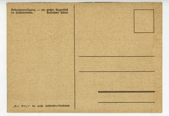 Ansichtskarte "Rekrutenvereidigung - ein großer Augenblick im Soldatenleben"