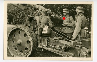 Ansichtskarte "Unsere Wehrmacht", datiert 1943