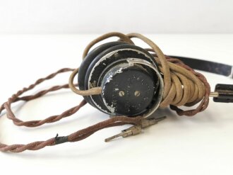 Doppelfernhörer Telefunken EH333, Stecker fehlt