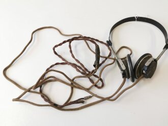 Doppelfernhörer Telefunken EH333, Stecker fehlt