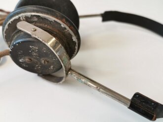 Doppelfernhörer Telefunken EH333, Stecker fehlt