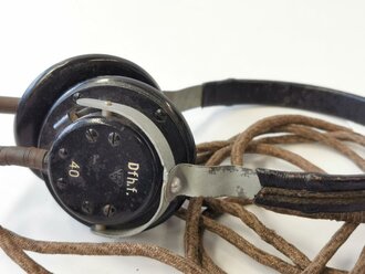 Doppelfernhörer f datiert 1940, Funktion nicht geprüft