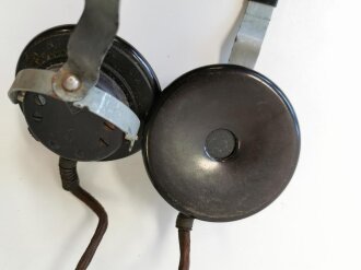 Doppelfernhörer f datiert 1943, Funktion nicht geprüft