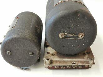 U.S. Dynamotot, 2 pieces, function not checked