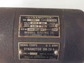 U.S. Dynamotot, 2 pieces, function not checked