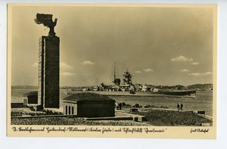 Ansichtskarte "U-Boot Ehrenmal Deikendorf"