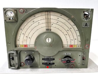 Funkhorchempfänger Fu H, 24-170 MHz. Funktion nicht geprüft