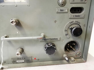 UKW Empfänger Emil ( Ukw.E.e ) Baujahr 1938, Originallack, Funktion nicht geprüft