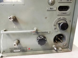 UKW Empfänger Emil ( Ukw.E.e ) Baujahr 1938, Originallack, Funktion nicht geprüft