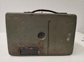 Radione Empfangsgerät R3 Wehrmacht, Typenschild fehlt, seltenes Gerät zur Truppenbetreuung der Wehrmacht , Funktion nicht geprüft