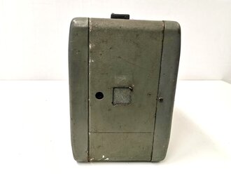 Radione Empfangsgerät R3 Wehrmacht, Typenschild fehlt, seltenes Gerät zur Truppenbetreuung der Wehrmacht , Funktion nicht geprüft