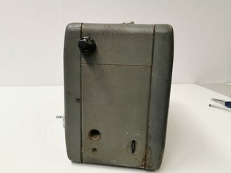 Radione Empfangsgerät R3 Wehrmacht, Typenschild fehlt, seltenes Gerät zur Truppenbetreuung der Wehrmacht , Funktion nicht geprüft