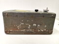 Radione Empfangsgerät R3 Wehrmacht, Typenschild fehlt, seltenes Gerät zur Truppenbetreuung der Wehrmacht , Funktion nicht geprüft