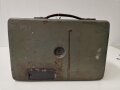 Radione Empfangsgerät R3 Wehrmacht, Typenschild fehlt, seltenes Gerät zur Truppenbetreuung der Wehrmacht , Funktion nicht geprüft