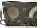 British Communication Receiver Type P.C.P., Made by Pye Ltd. England. Original paint, function not checked