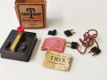 Kinderspielzeug 2.Weltkrieg "Funk Trupp Morse Taster" der Firma Trix, in der originalen Umverpackung